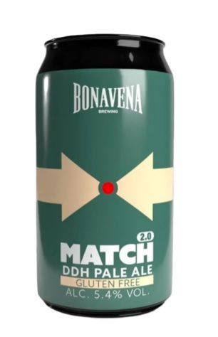 Bonavena Brewing - MATCH 2.0 (Gluten Free)