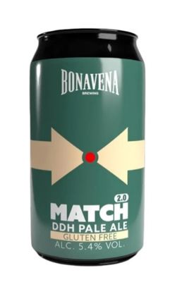 Bonavena Brewing - MATCH 2.0 (Gluten Free)