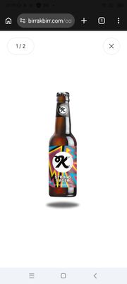 Kbirr Strong Lager