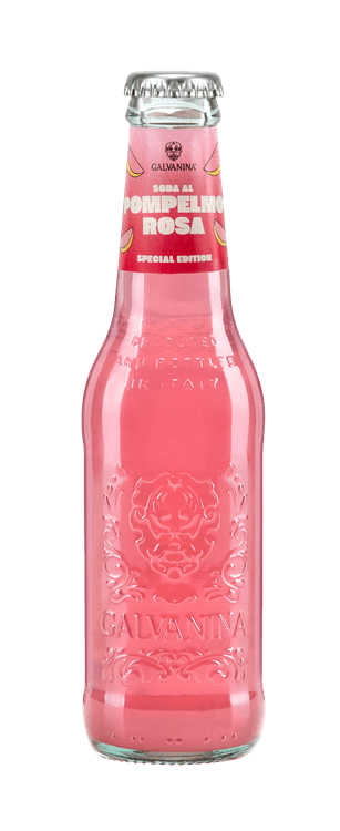 Galvanina Soda al Pompelmo Rosa BIO