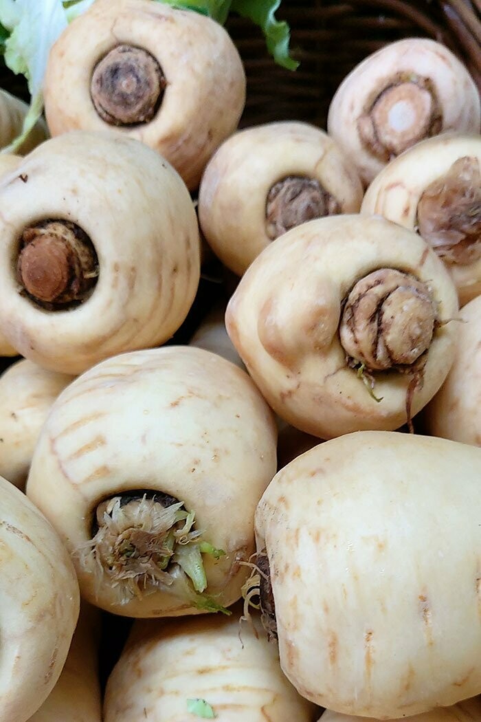 Parsnips 500 g