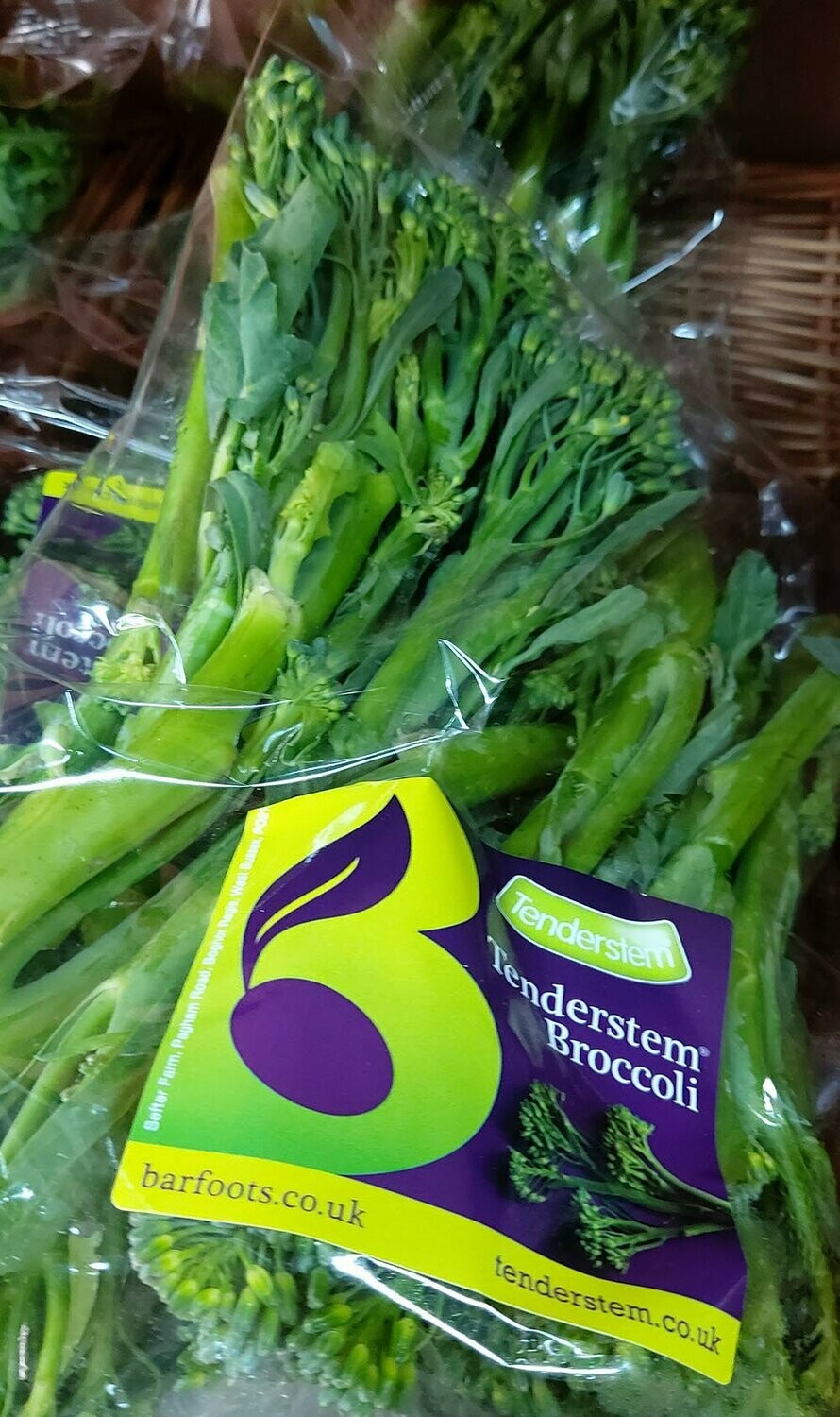Tenderstem Brocolli per pack