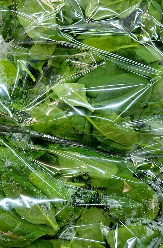 Baby Spinach 200 g bag