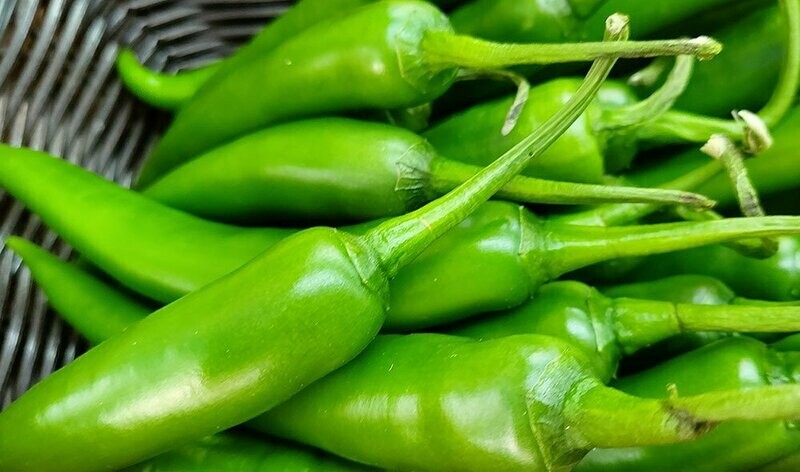 Green Chilli 100 g