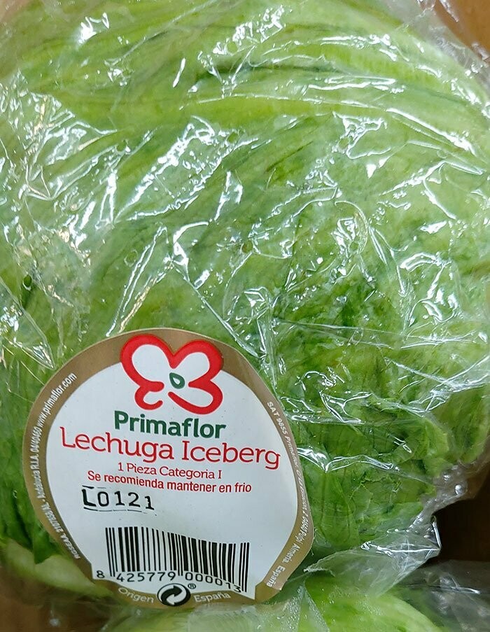 Iceberg Lettuce per item