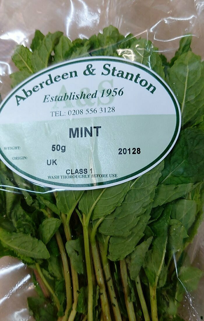 Mint 50 g