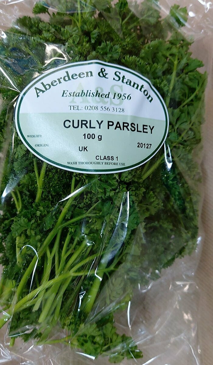 Curley Parsley 100 g