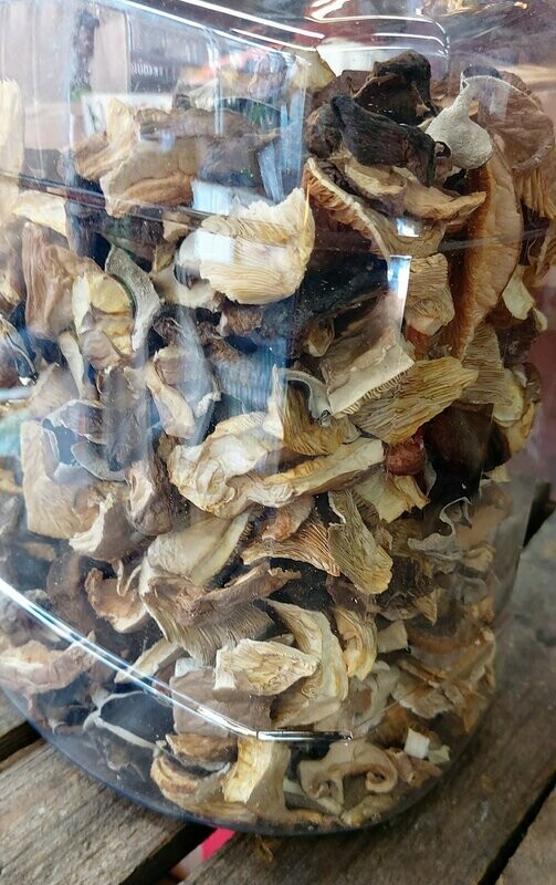 Dried Mix Mushrooms 50 g