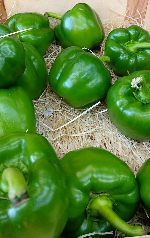 Green Peppers per item