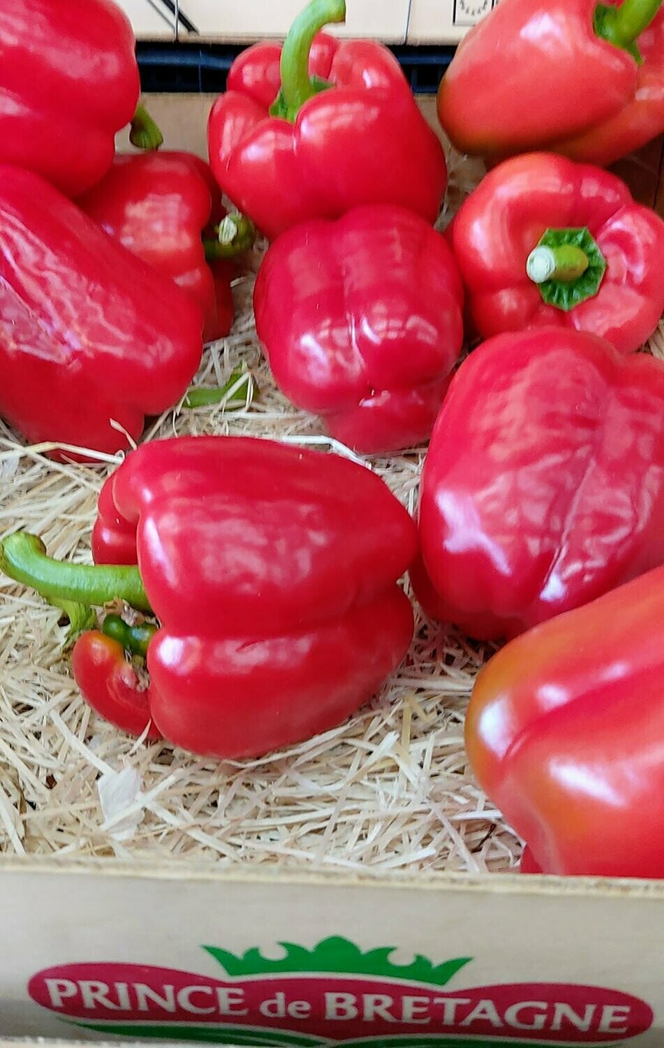Red Peppers per item