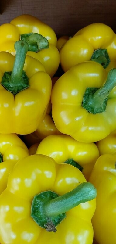 Yellow Peppers per item