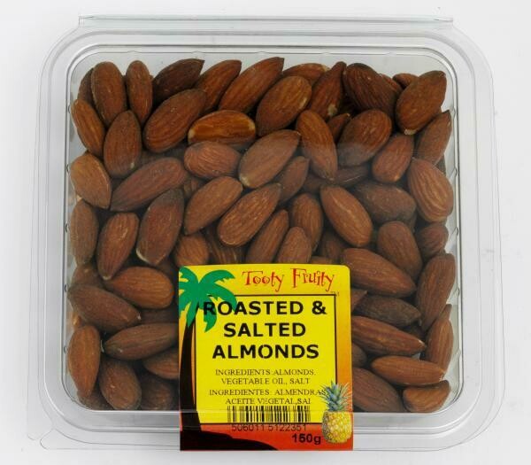 Roasted & Salted Almonds