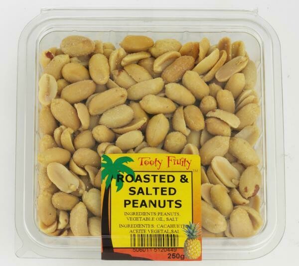 Roasted & Salted Peanuts