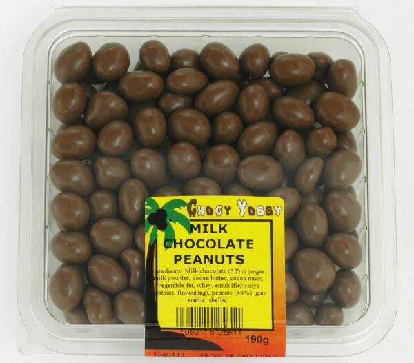 Milk Chocolate Peanuts