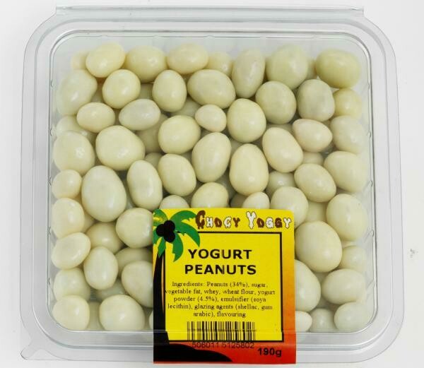 Yogurt Peanuts