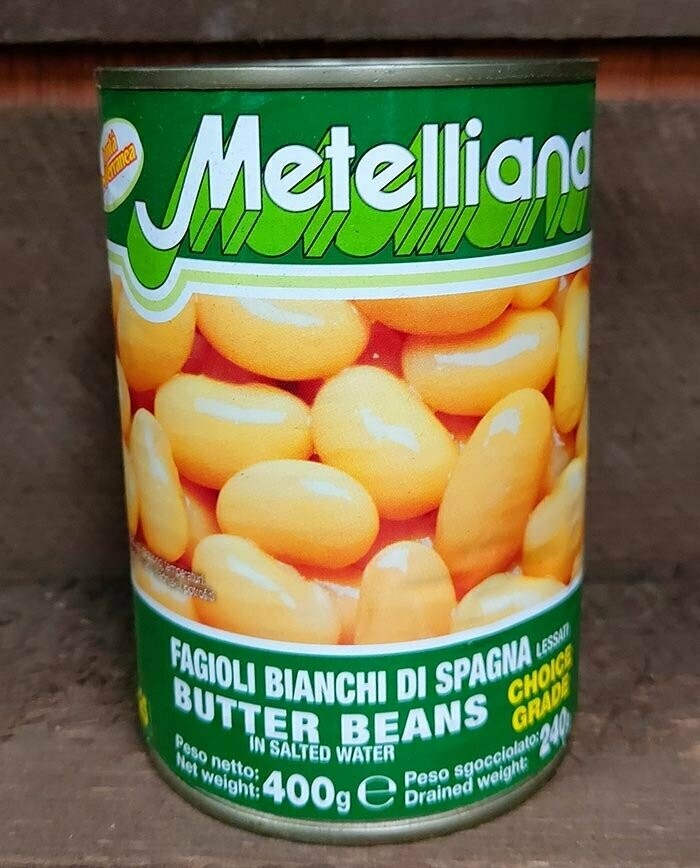 Butter Beans in Salted Water 400 g