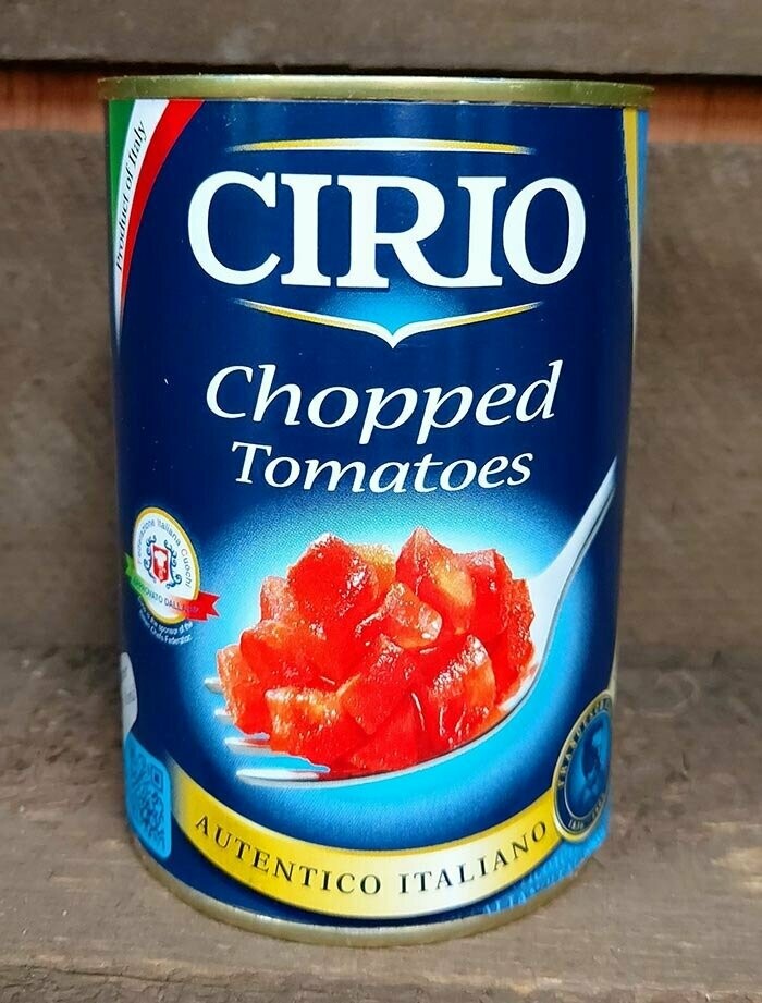 Cirio Chopped Tomatoes