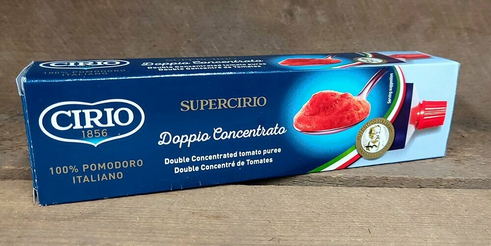 Cirio Double Concentrated Tomato Puree