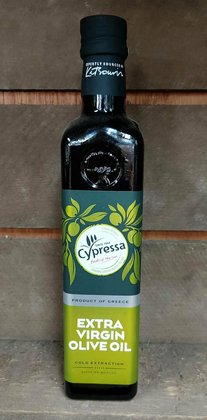 Cypressa Extra Virgin Olive Oil Cold Extraction 500 ml