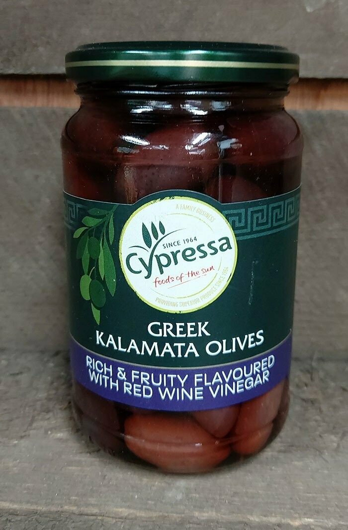 Cypressa Greek Kalamata Olives