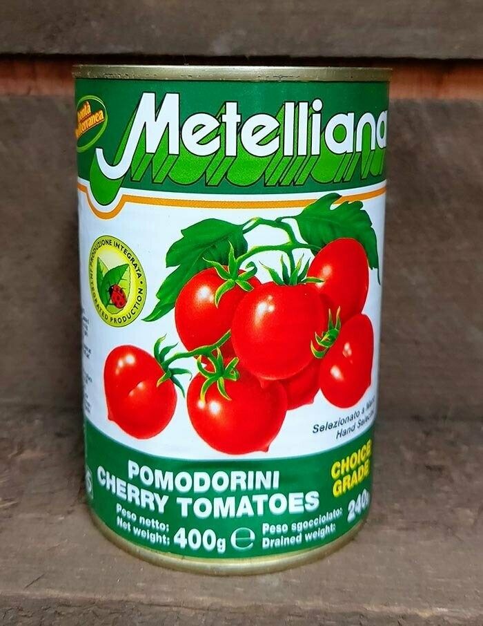 Metelliana Pomodorini Cherry Tomatoes 400 g
