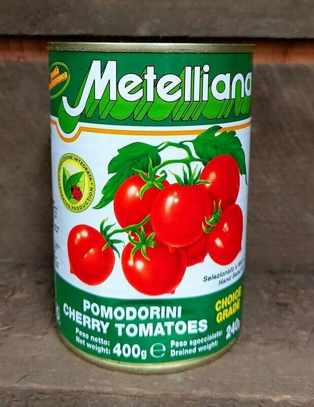 Metelliana Pomodorini Cherry Tomatoes 400 g