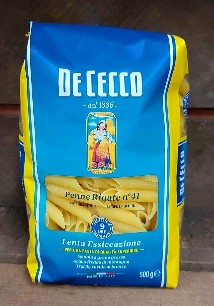 De Cecco Penne Rigate no 41 (500 g) pasta