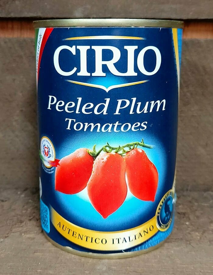 Cirio Peeled Plum Tomatoes