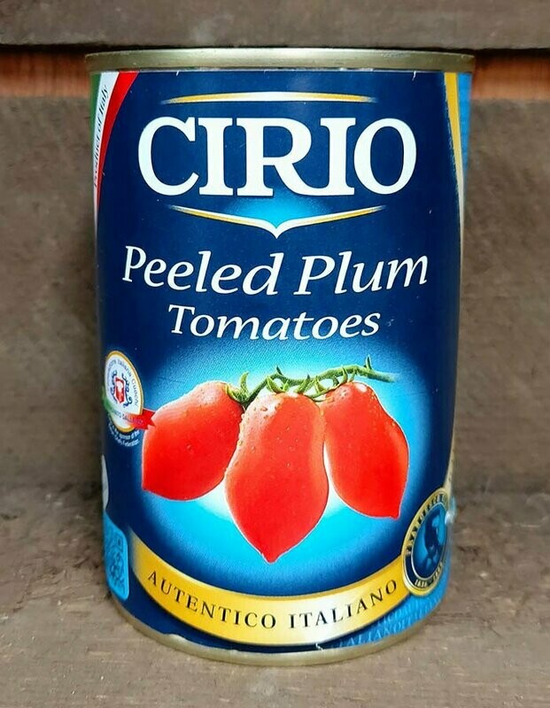 Cirio Peeled Plum Tomatoes