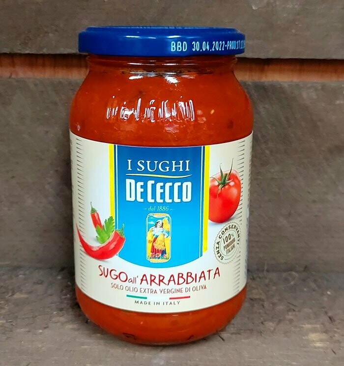 De Cecco Sugo all Arrabbiata