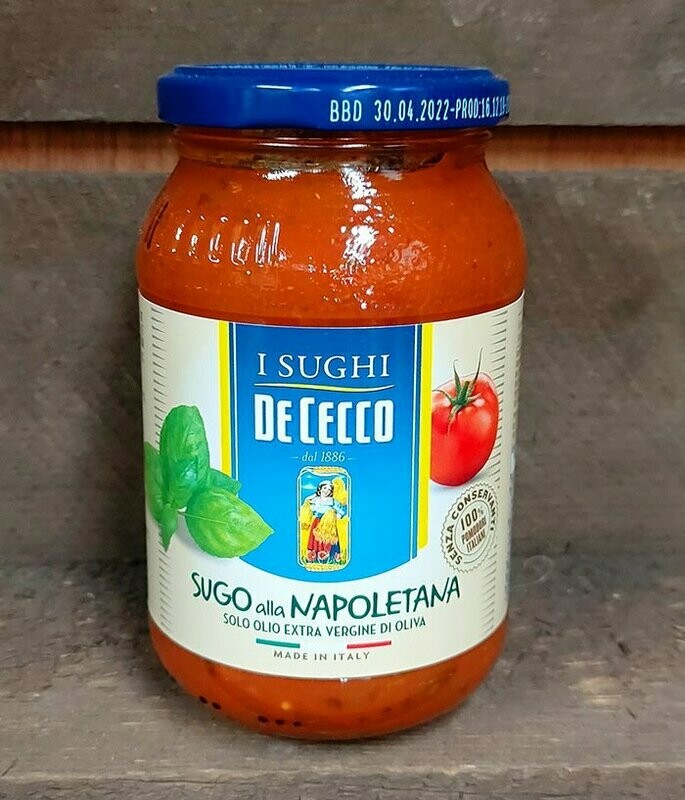 De Cecco Sugo alla Napoletana