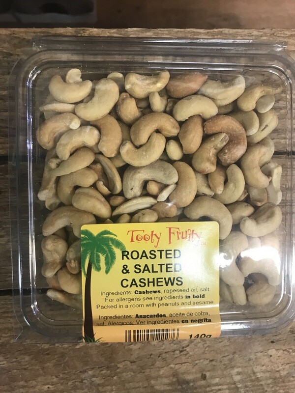 Roasted And Salted Cashews