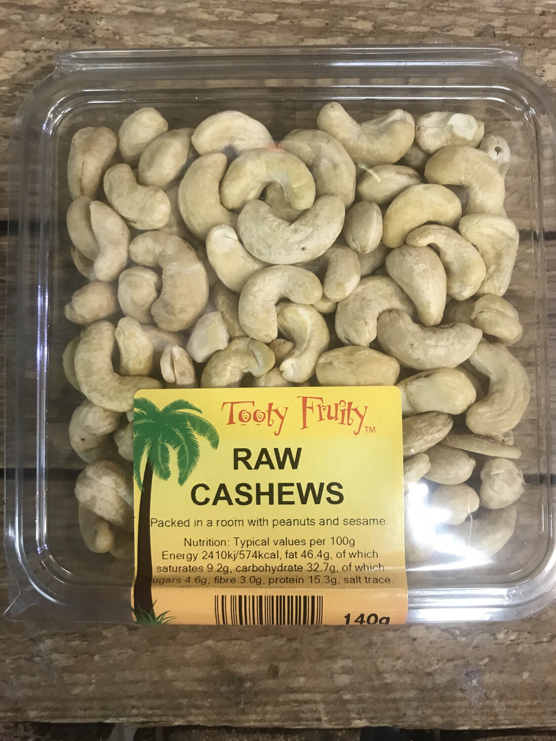 Raw Cashews