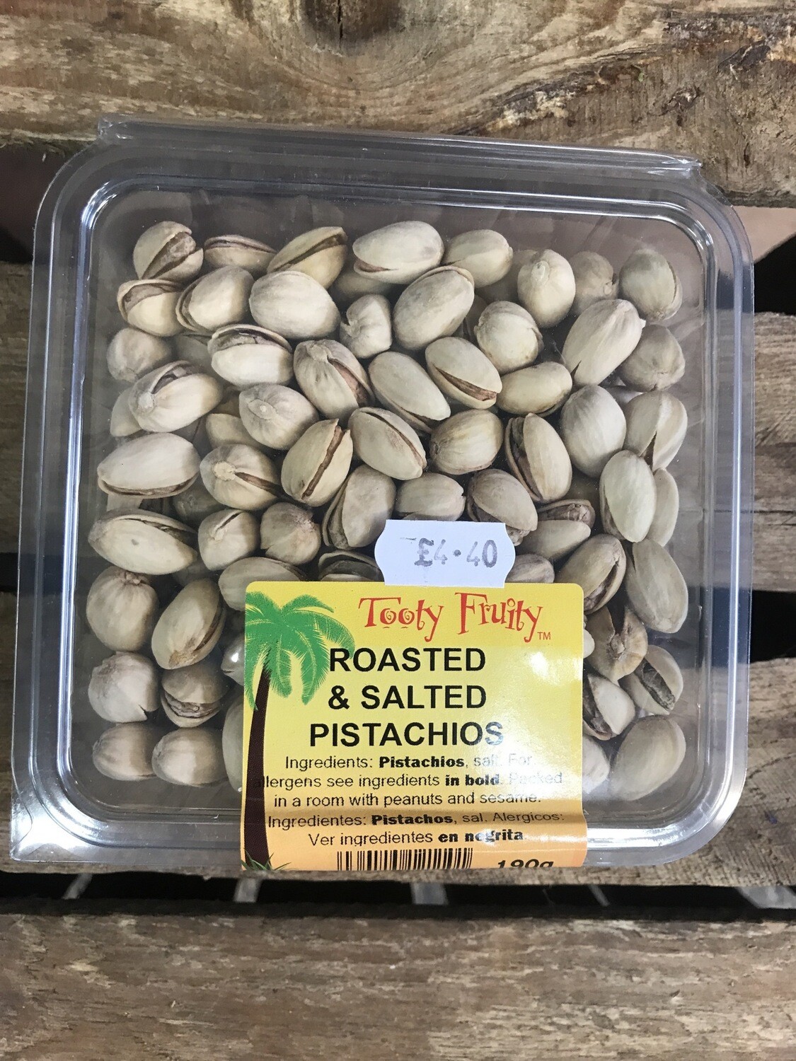 Roasted & Salted Pistachio