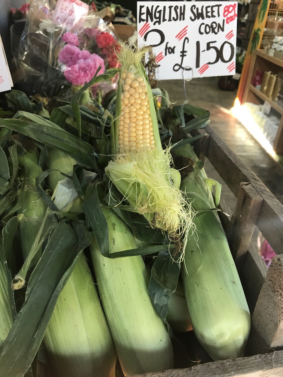 Corn On The Cob Each