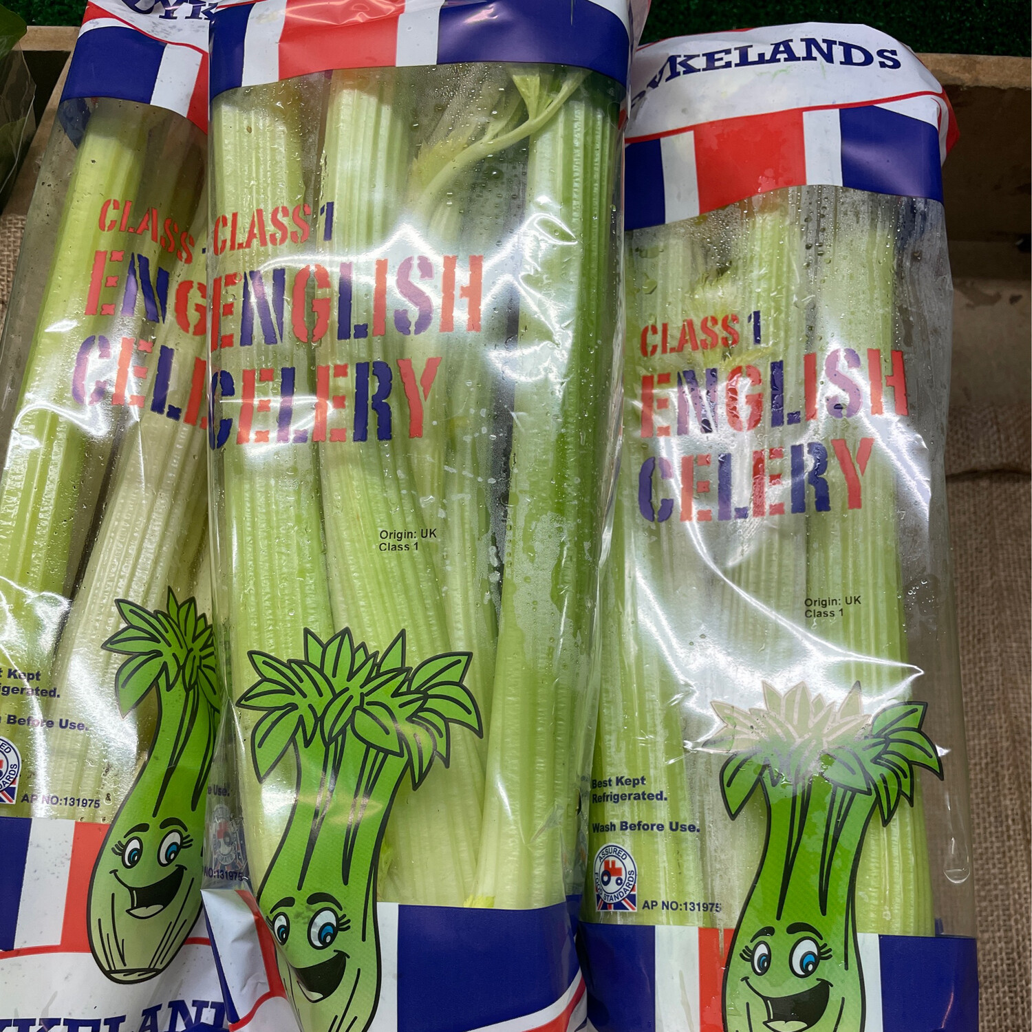 Celery per pack