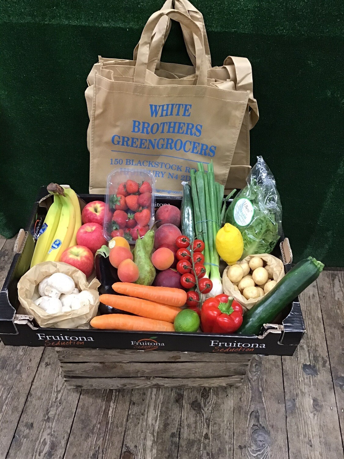 Mixed Fruit And Veg Box