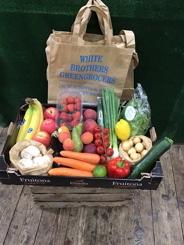 Mixed Fruit And Veg Box