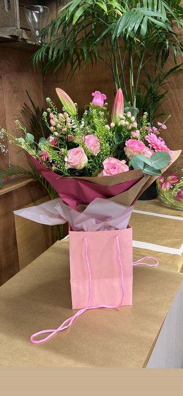 Seasonal Flower Bags