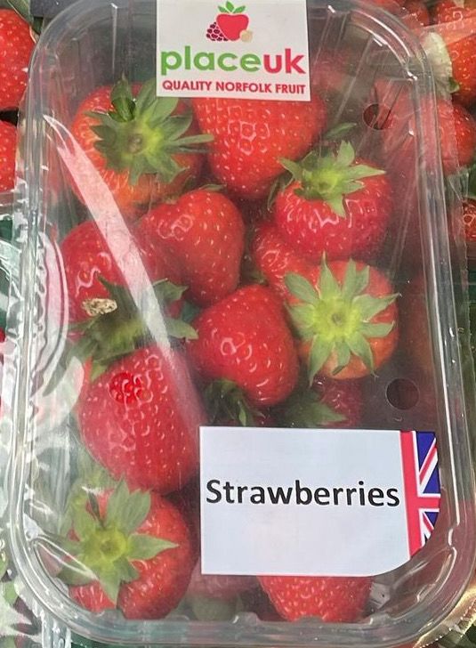 Strawberries 