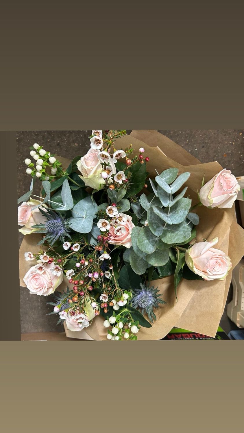 Pink Rose Bouquets