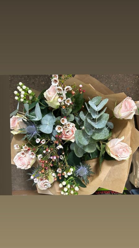 Pink Rose Bouquets