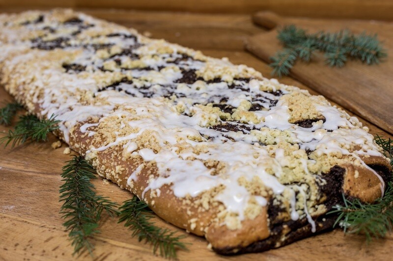 Mohnstriezel 500gr. (verfügbar ab 22.11.2025)