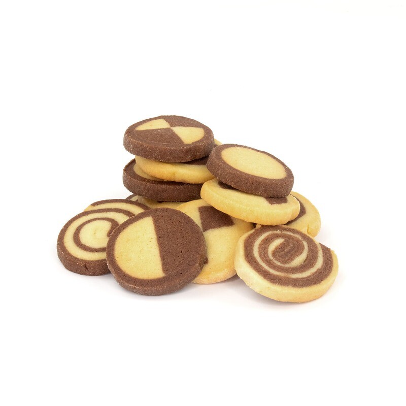 Schwarz-Weiss Gebäck 200gr.