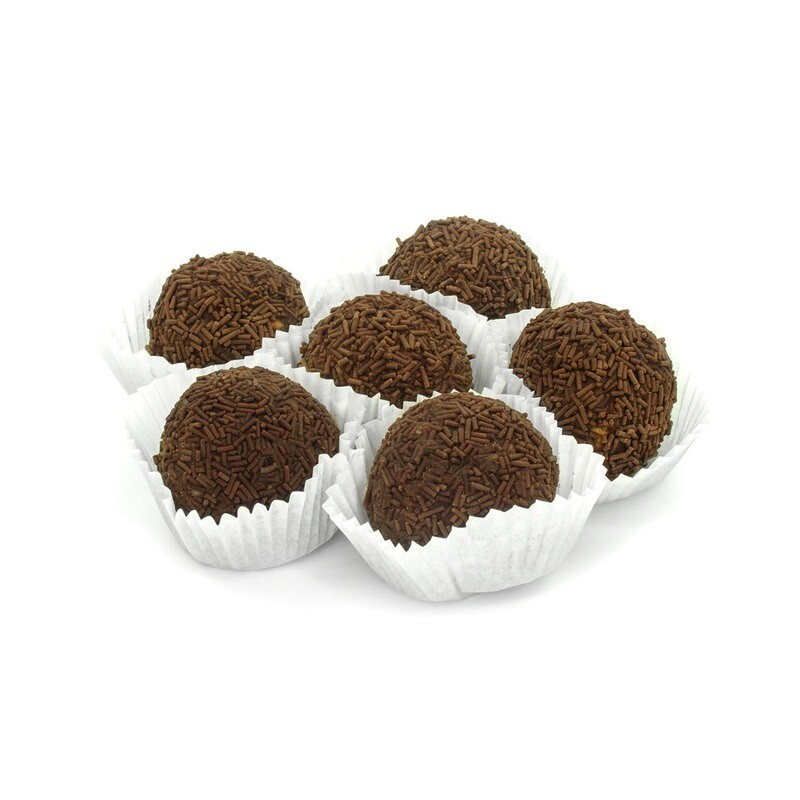 Handgeformte Rumkugeln 360gr.