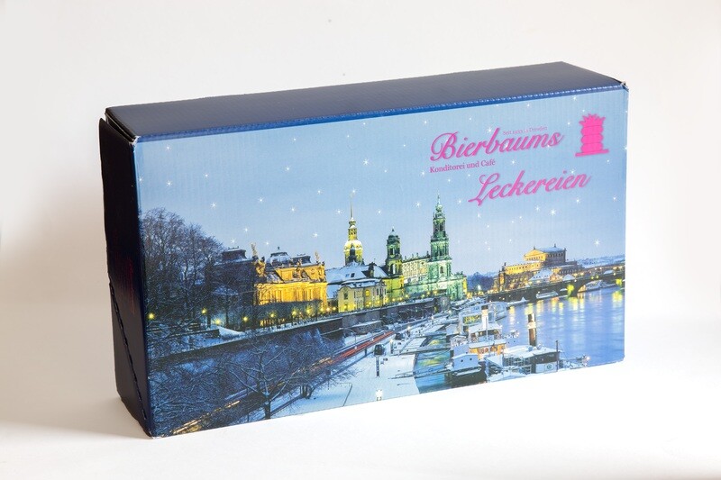 Bierbaum´s Mandelstollen im Geschenkkarton 2,0 Kg