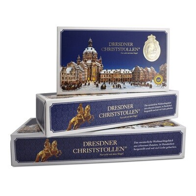 Dresdner Christstollen® (ab Ende Oktober 2025)