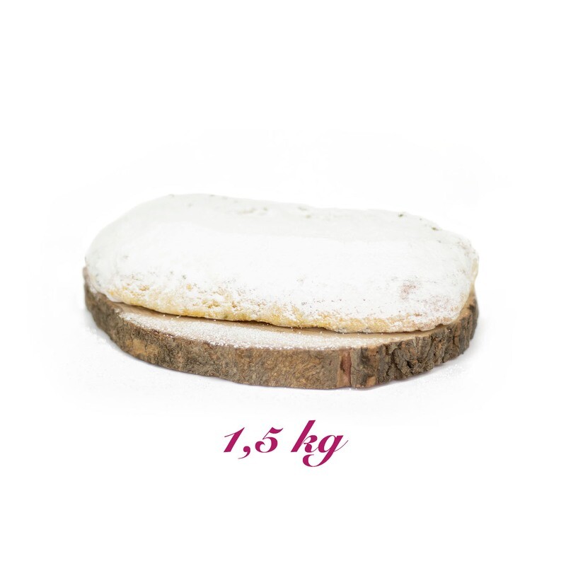 Dresdner Christstollen® im Geschenkkarton 1,5 Kg (Versand ab 16. Oktober 2025)