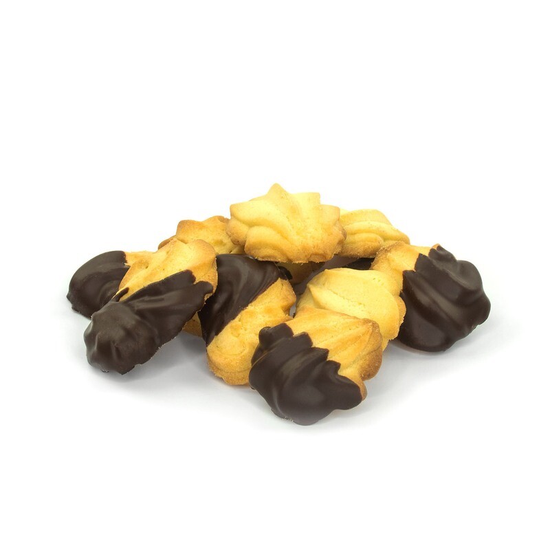 Butterspritzgebäck mit Schokolade 150gr.