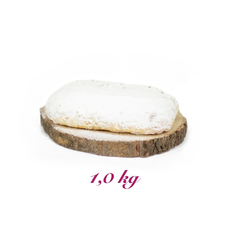 Dresdner Christstollen® im Geschenkkarton 1,0 Kg (Versand ab 19. Oktober 2026)